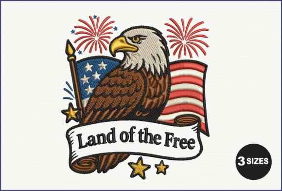 4th of July Land of the Free: A Designer Review