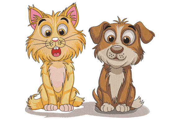 Adorable Cat and Dog Duo: A Designer’s Review