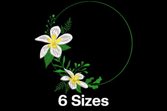 Beautiful Circle Flower Frame: A Boutique Review