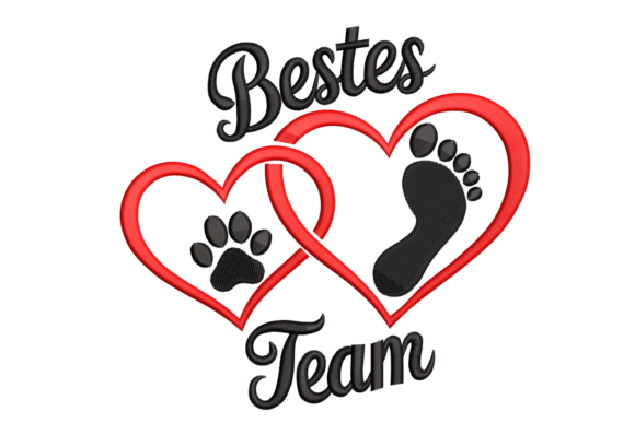 Bestes Team Heart: A Seasonal Embroidery Review