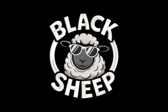 Black Sheep: A Seasonal Embroidery Design Review