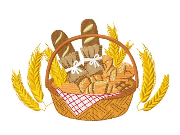 Bread Basket: A Cozy Holiday Embroidery Review