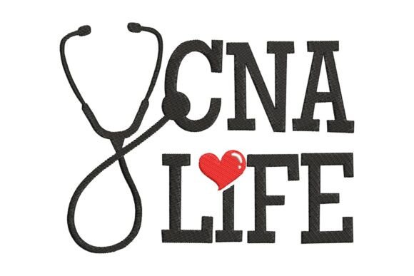 CNA Nurse Life: A Seasonal Embroidery Review