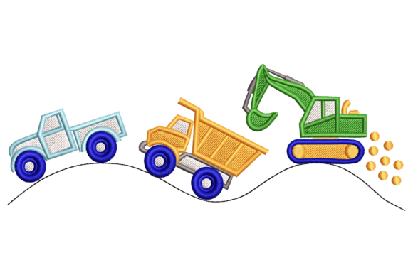 Construction Vehicles: A Designer’s Review for Boutique Sweatshirts