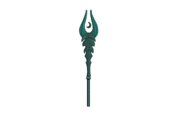 Crescent Moon Magic Wand: A Seasonal Embroidery Review