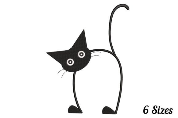 Funny Black Cat: A Designer’s Review for Embroidery Projects