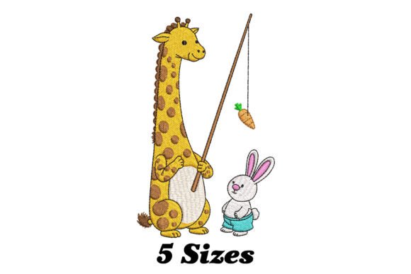 Funny Giraffe and Rabbit: A Designer’s Review