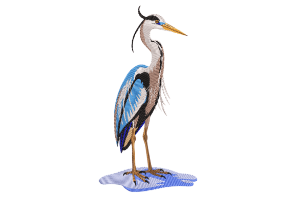Great Blue Heron: A Designer's Business Review