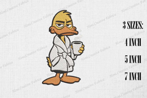 Grumpy Duck in Bathrobe: A Seller's Review