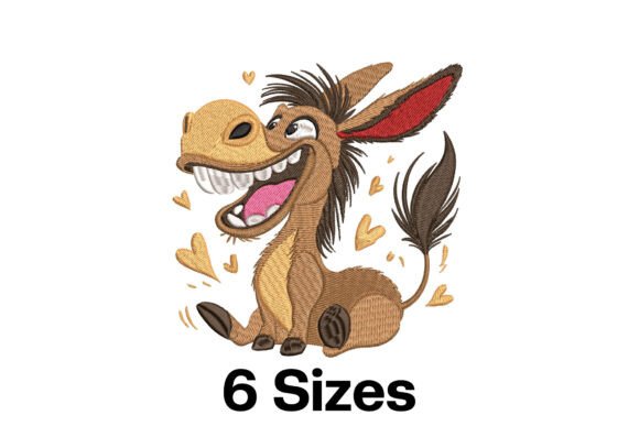 Happy Donkey with Hearts: A Seasonal Design Review