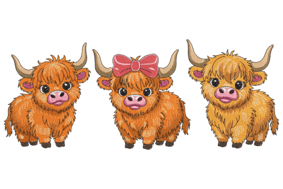 Highland Cow Family: A Boutique Sweatshirt Review
