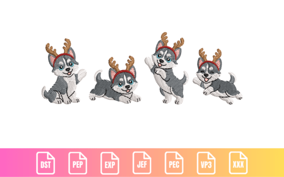 Husky Christmas Puppies: A Boutique Review