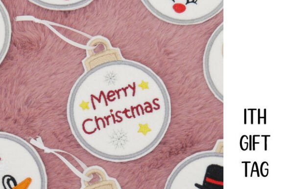 ITH Gift Tag – Christmas Ornament Review