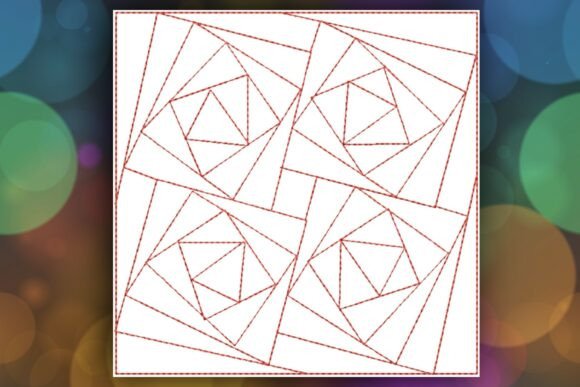 Quilt Block 15 - Three Sizes Review
