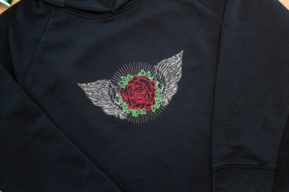 Red Rose with Wings: A Designer’s Review for Boutique Apparel