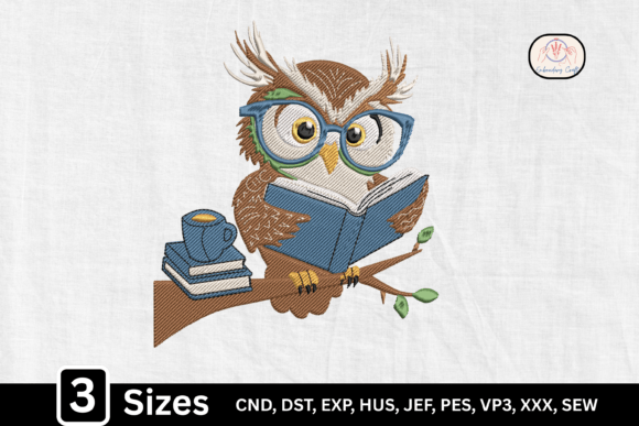 Review: Cute Owl Reading Book for Holiday Sales