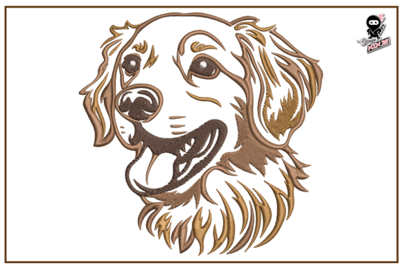 Review: Golden Retriever Portrait for Handmade Gifts
