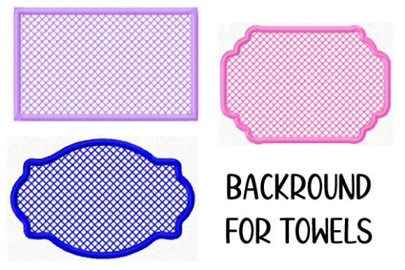 Review: Knockdown Stitch Backgrounds for Textured Fabrics