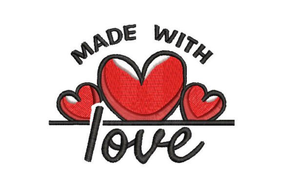 Review: Made with Love Heart Embroidery Design