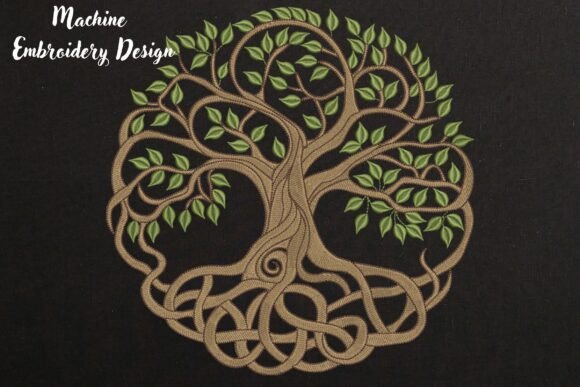 Review: Magic Celtic Tree of Life on Black