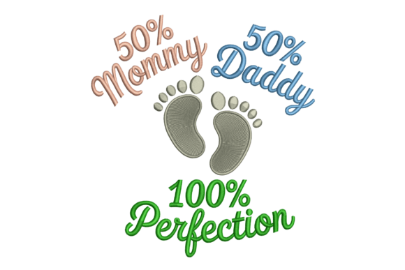 Reviewing Baby Quote for Modern Nursery Embroidery