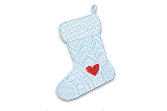 Reviewing FSL Christmas Sock for Boutique Apparel