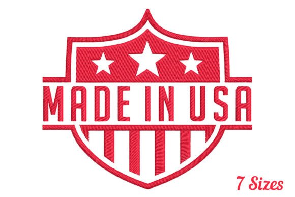 Reviewing Made in USA: A Designer's Take on This Embroidery Design