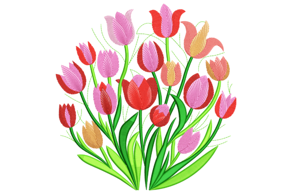 Vibrant Tulip Bouquet: A Designer’s Holiday Review
